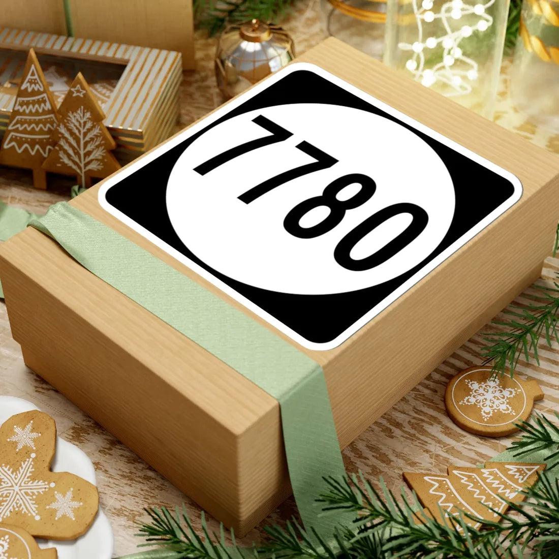 PR tertiary 7780 (Puerto Rico) (Road Sign) STICKER Vinyl Kiss-Cut Decal - The Sticker Space