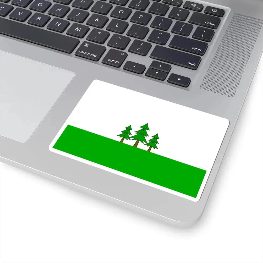 Praha-21 flag (Czech Republic) STICKER Vinyl Kiss-Cut Decal - The Sticker Space