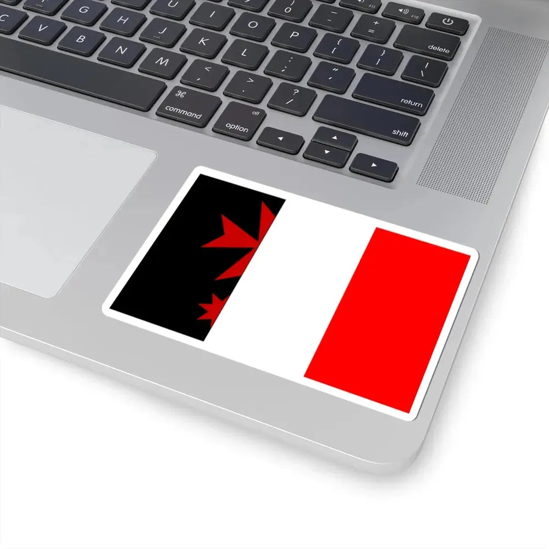 Praha-Slivenec flag (Czech Republic) STICKER Vinyl Kiss-Cut Decal - The Sticker Space