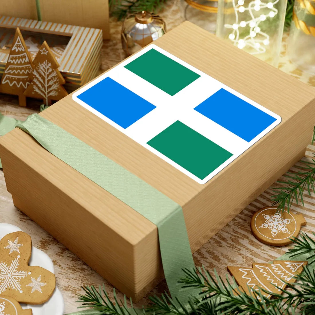 Prapor Cabaniv (Ukraine) STICKER Vinyl Kiss-Cut Decal - The Sticker Space