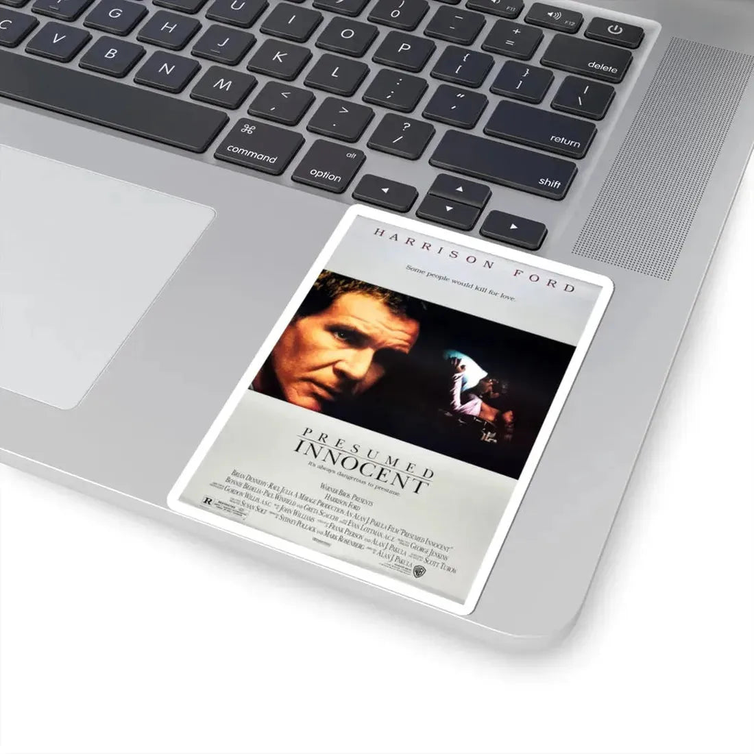 Presumed Innocent 1990 Movie Poster - STICKER Vinyl Kiss-Cut Decal - The Sticker Space