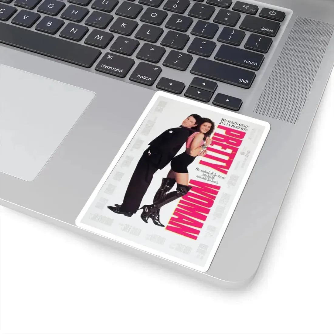 Pretty Woman 1990 Movie Poster - STICKER Vinyl Kiss-Cut Decal - The Sticker Space
