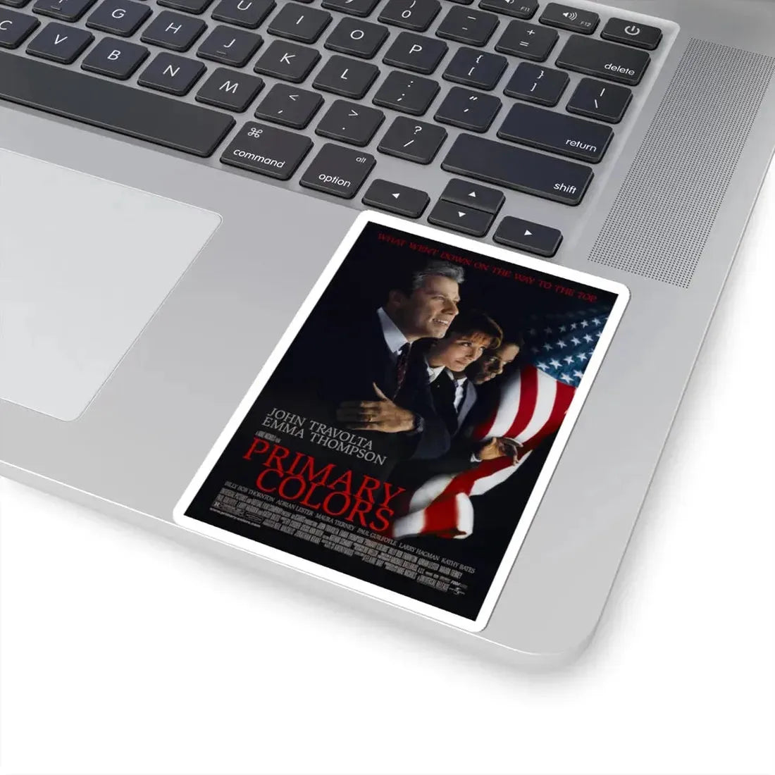 Primary Colors 1998 Movie Poster - STICKER Vinyl Kiss-Cut Decal - The Sticker Space