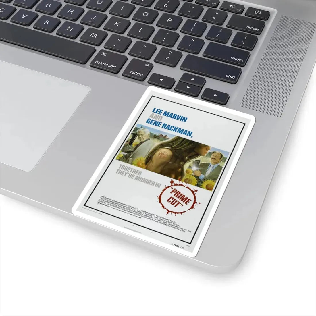 Prime Cut 1972 Movie Poster - STICKER Vinyl Kiss-Cut Decal - The Sticker Space