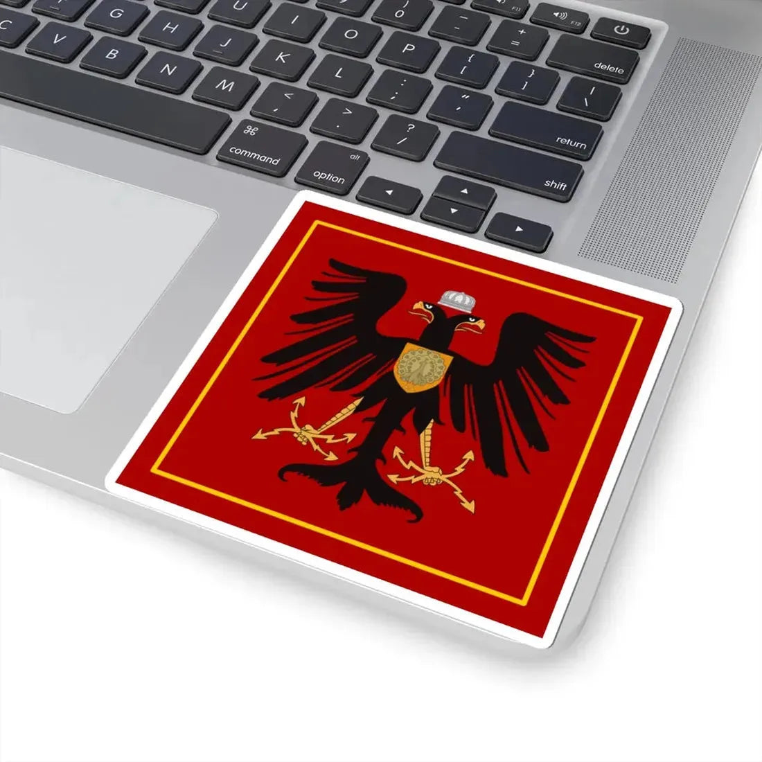 Principality of Albania - Princess standard House of Wied (Albania) STICKER Vinyl Kiss-Cut Decal - The Sticker Space