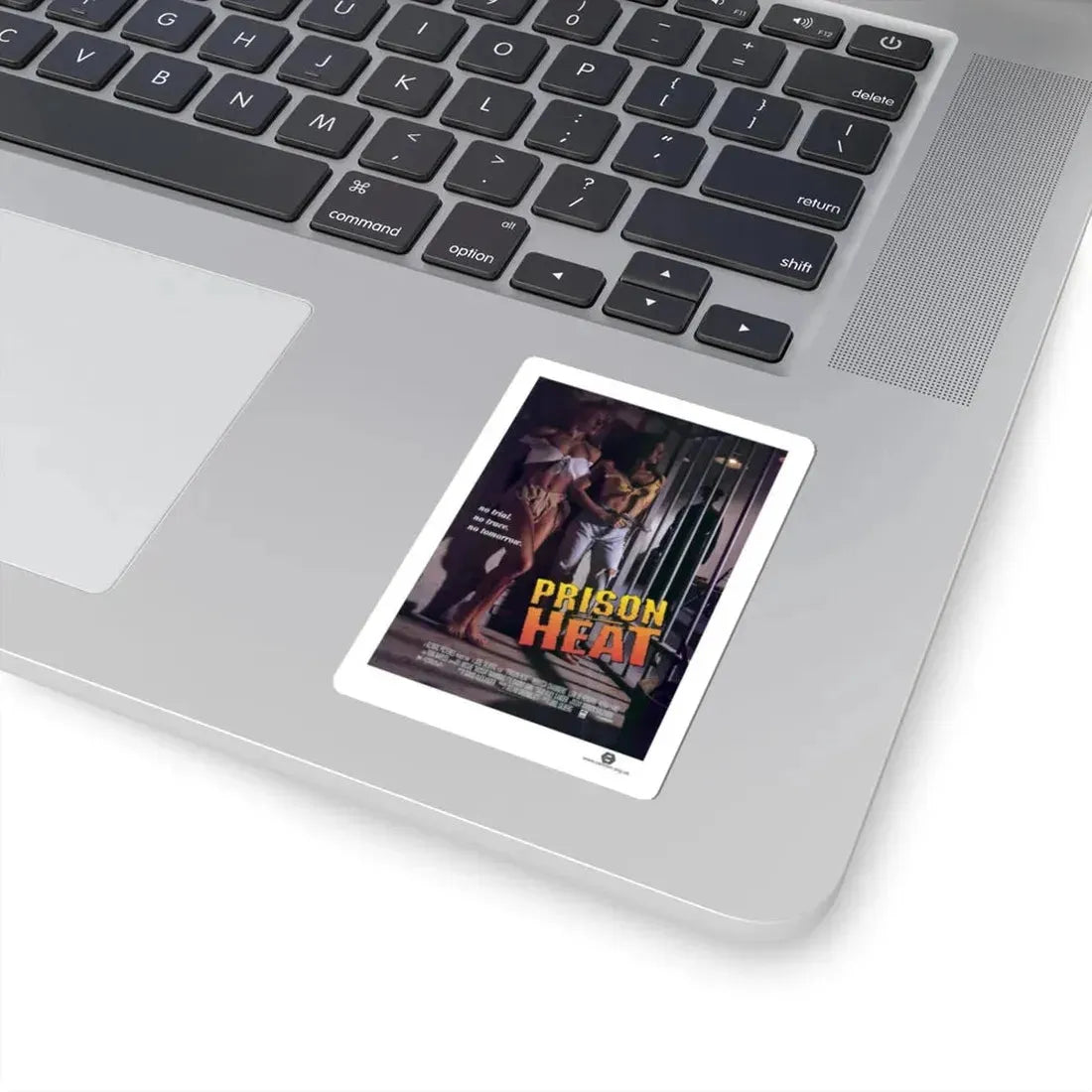 PRISON HEAT 1993 Movie Poster - STICKER Vinyl Kiss-Cut Decal - The Sticker Space