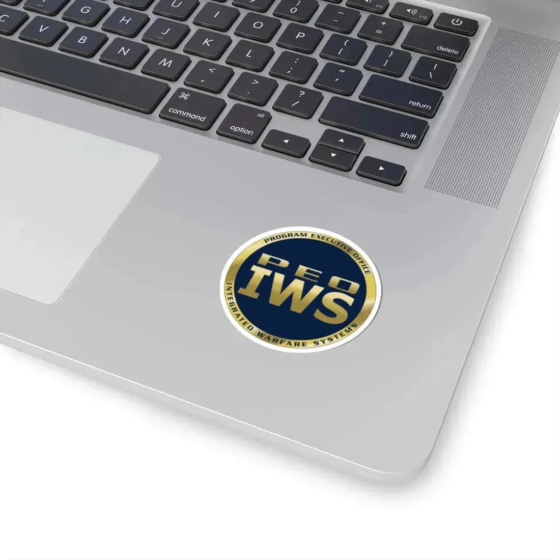 Program Executive Office IWS (U.S. Navy) STICKER Vinyl Kiss-Cut Decal - The Sticker Space