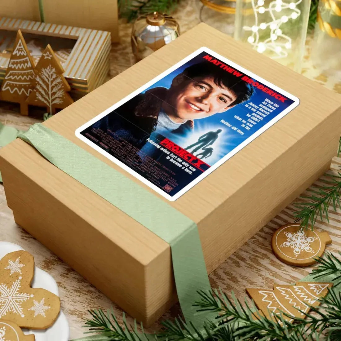 Project X 1987 Movie Poster - STICKER Vinyl Kiss-Cut Decal - The Sticker Space