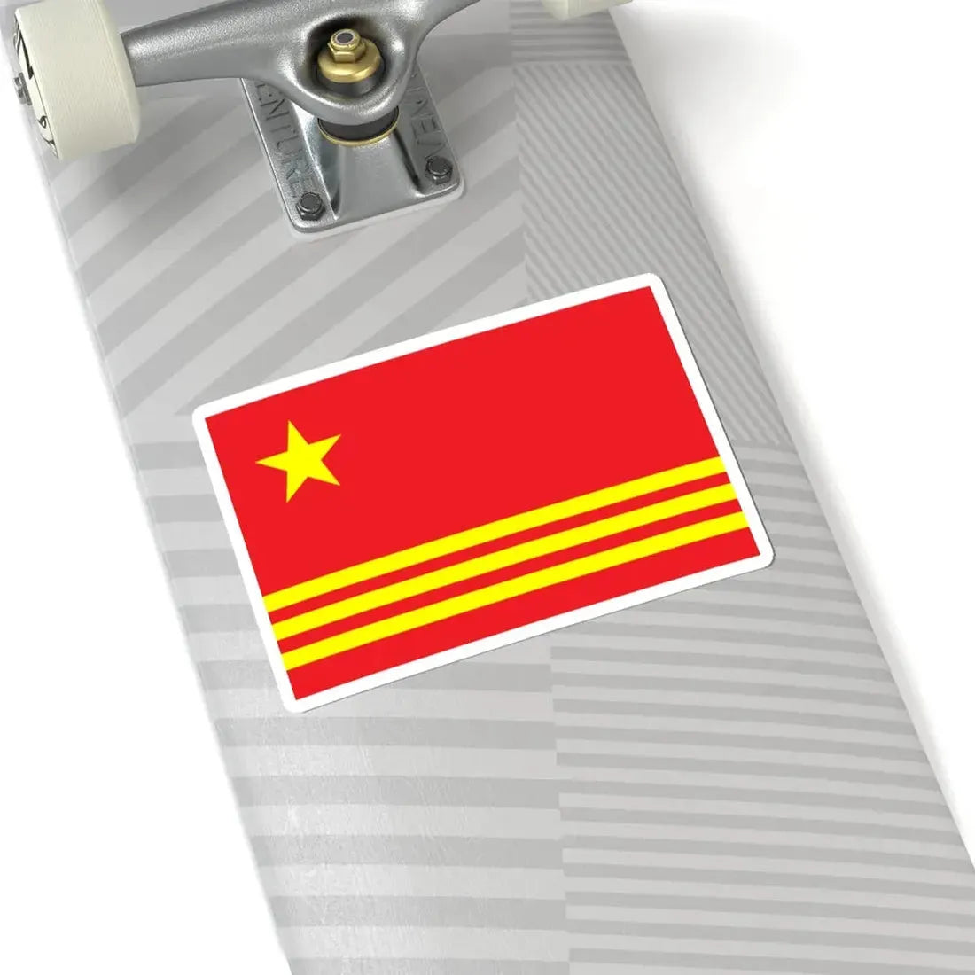 Proposal 3 for the PRC flag (China) STICKER Vinyl Kiss-Cut Decal - The Sticker Space