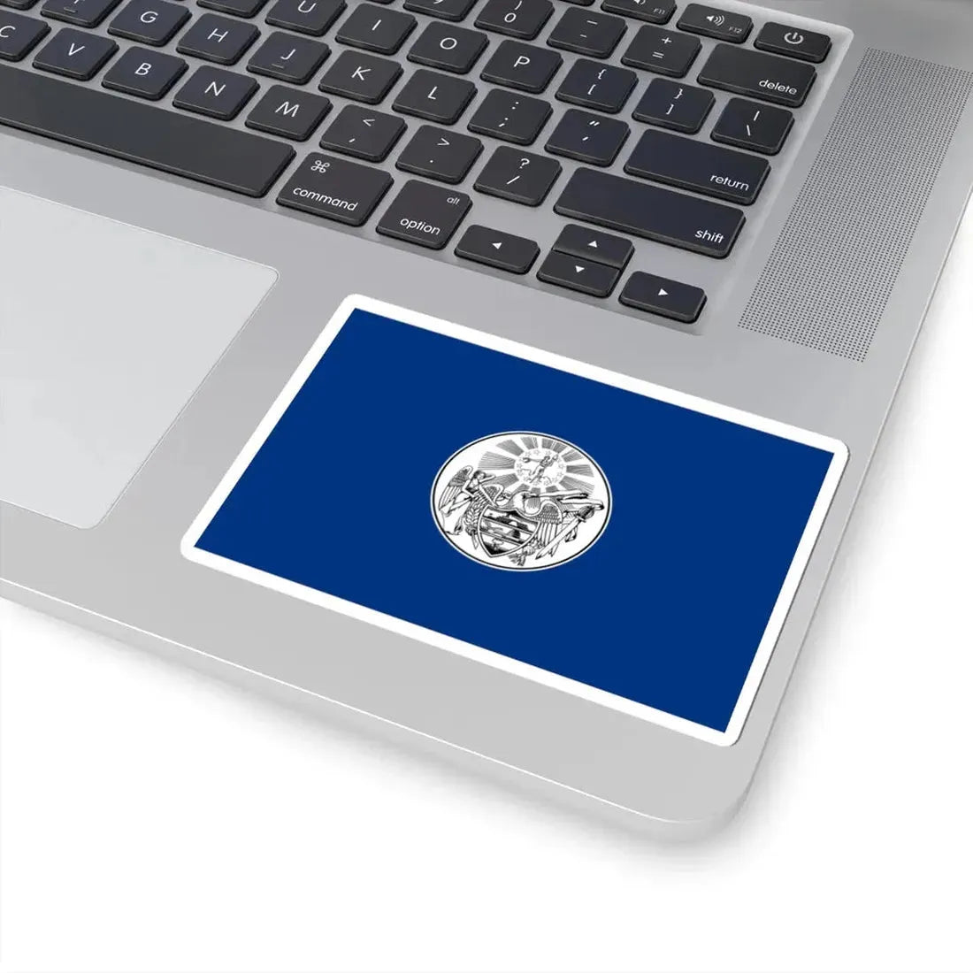 Proposed Arkansas flag 1910 (United States) STICKER Vinyl Kiss-Cut Decal - The Sticker Space