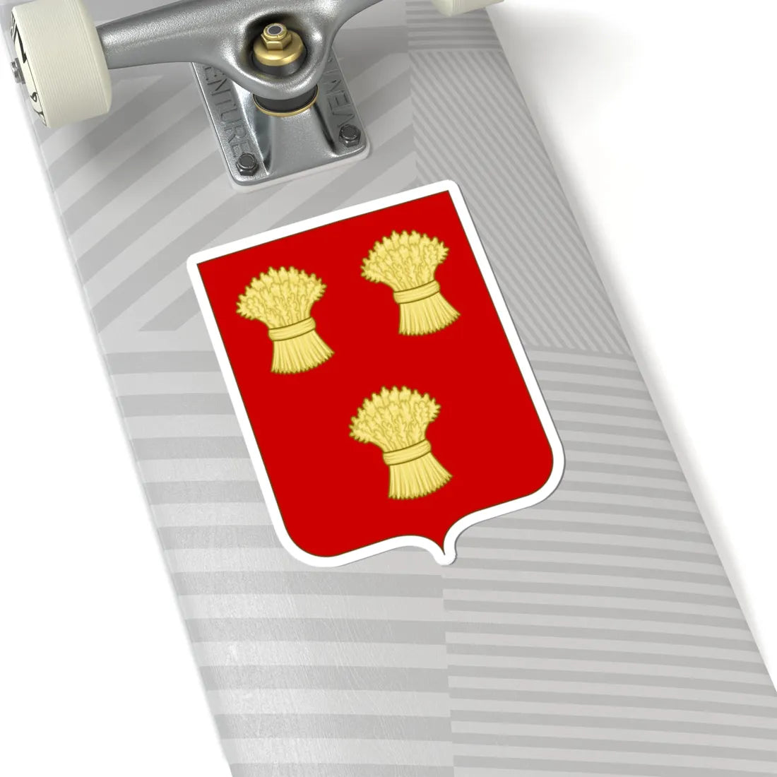 Proposed Arms of Emilia 1910 (Italy) (Coat of Arms) STICKER Vinyl Kiss-Cut Decal - The Sticker Space