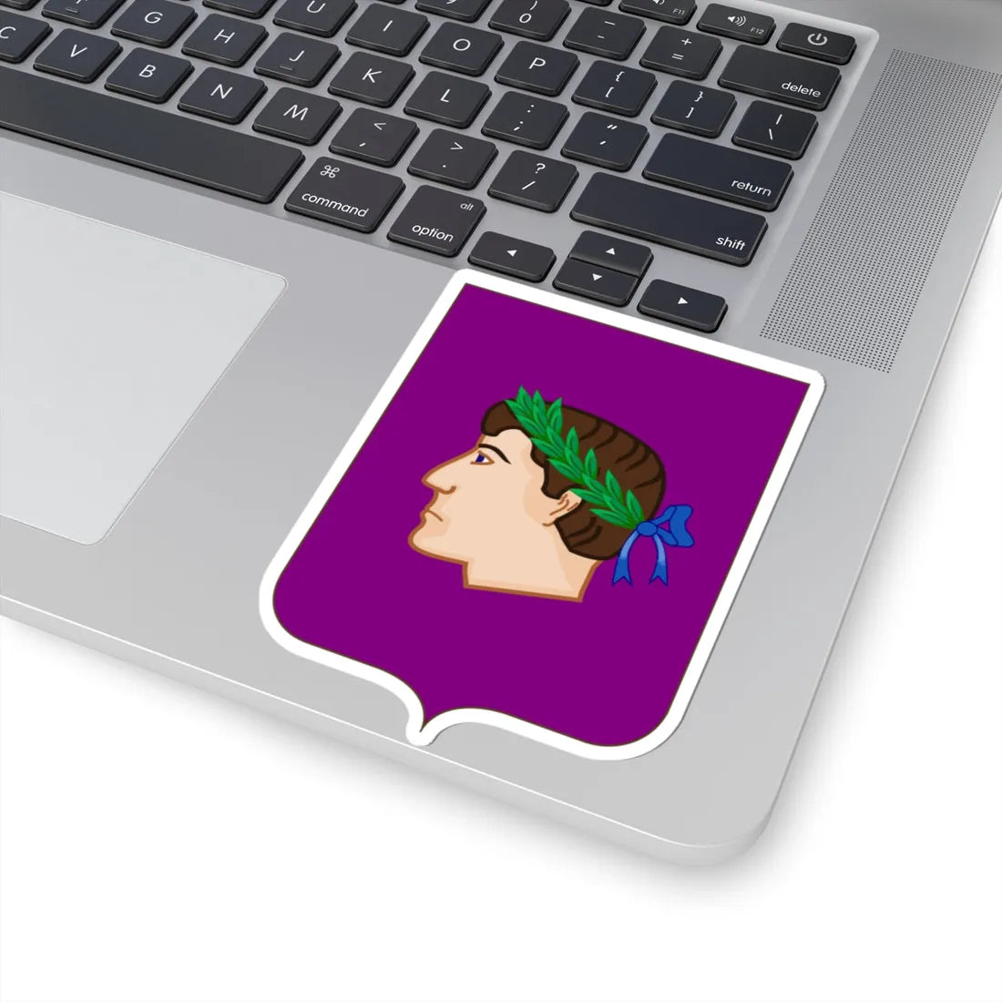 Proposed Arms of Venezia Giulia 1910 (Italy) (Coat of Arms) STICKER Vinyl Kiss-Cut Decal - The Sticker Space