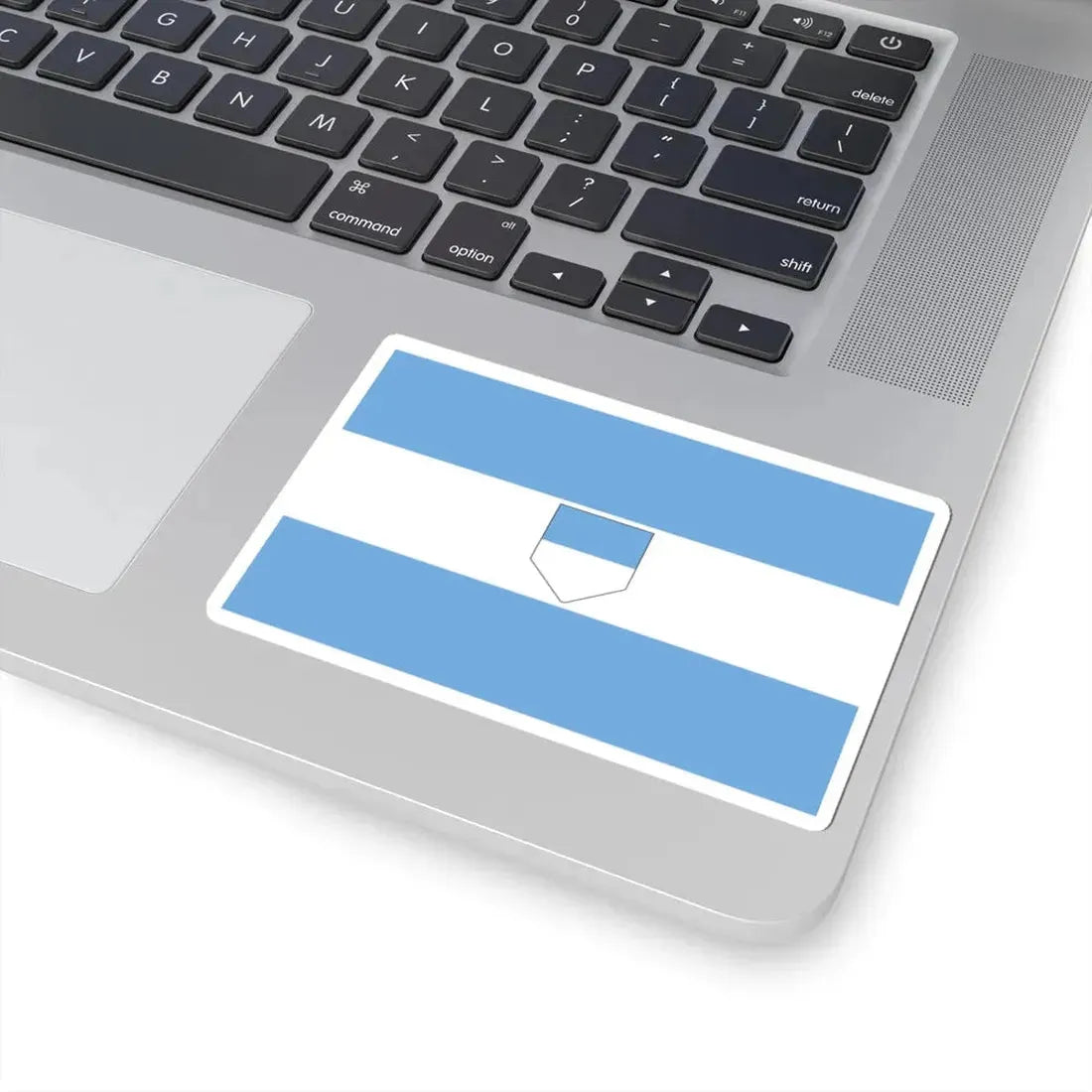 Proposed Civil Flag for Argentina 1 (Argentina) STICKER Vinyl Kiss-Cut Decal - The Sticker Space