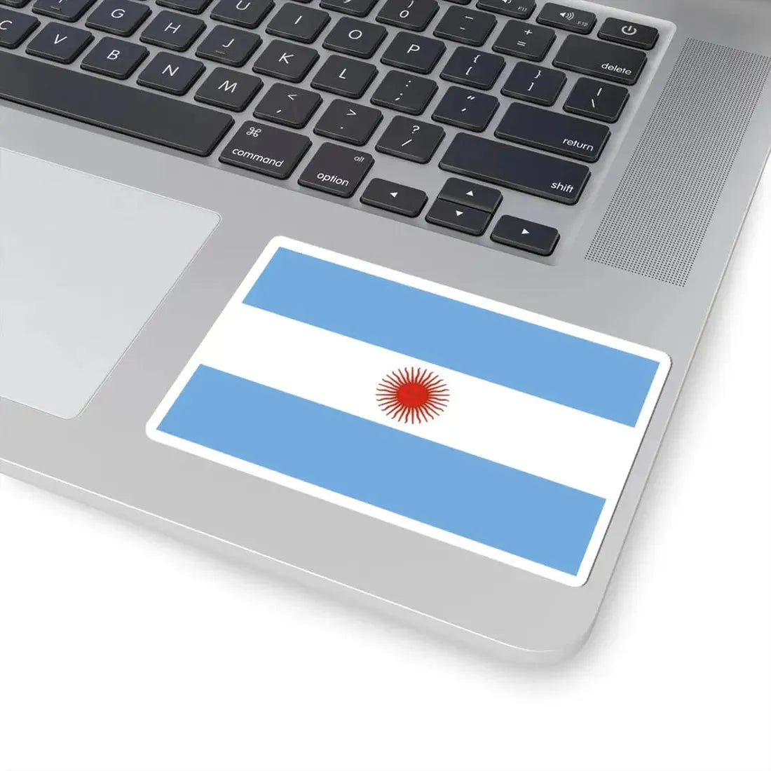 Proposed Civil Flag for Argentina 4 (Argentina) STICKER Vinyl Kiss-Cut Decal - The Sticker Space