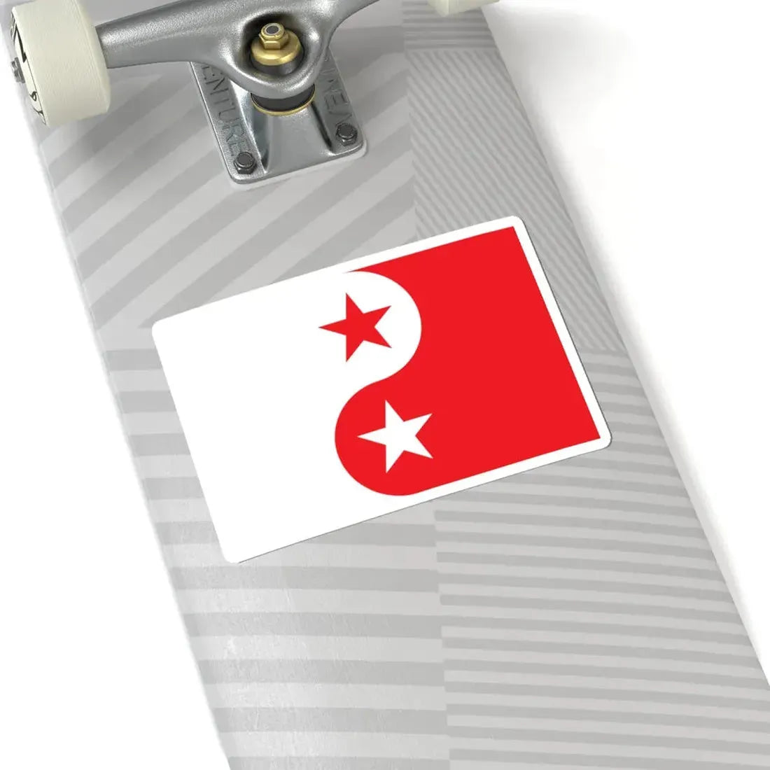 Proposed flag for Hong Kong SAR 012 (China) STICKER Vinyl Kiss-Cut Decal - The Sticker Space