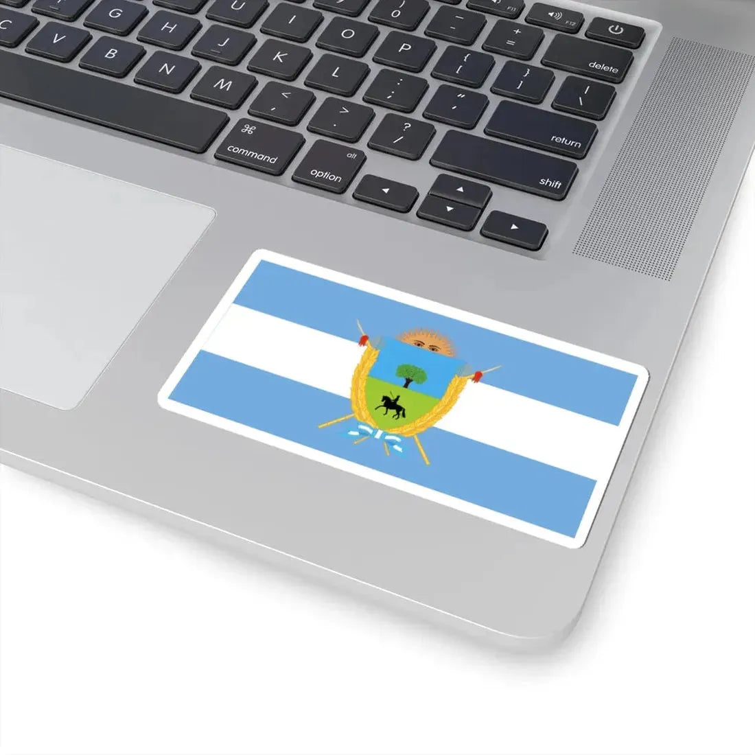 Proposed flag for the La Pampa Province 1993 (Argentina) STICKER Vinyl Kiss-Cut Decal - The Sticker Space