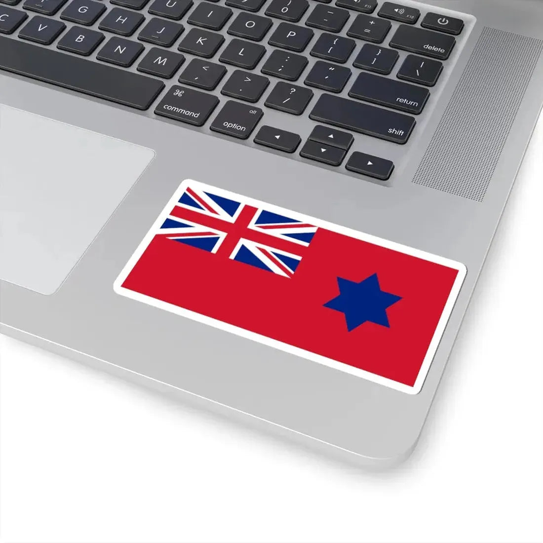 Proposed flag of Australia A. Downer (Australia) STICKER Vinyl Kiss-Cut Decal - The Sticker Space