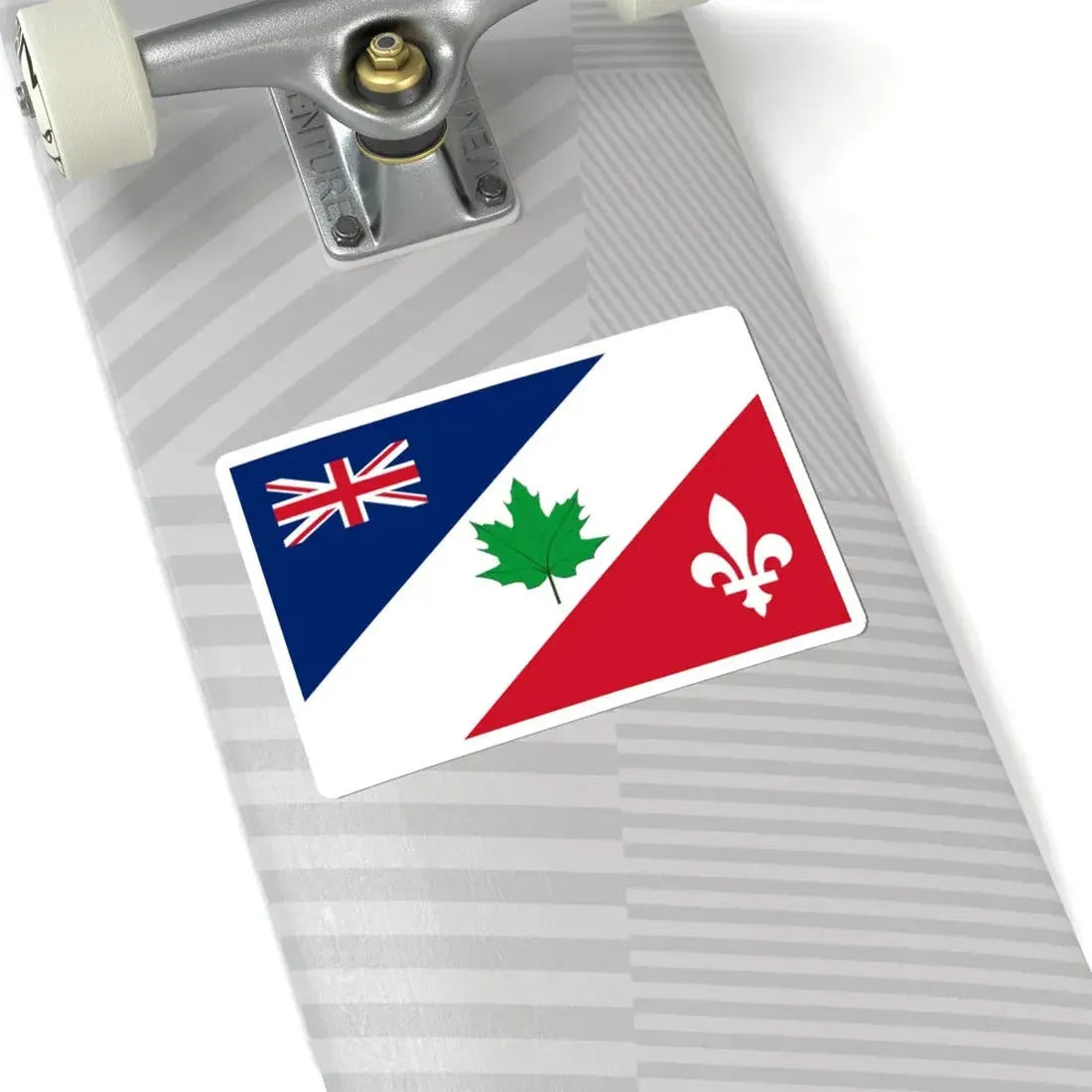 Proposed Flag of Canada 1939 (Canada) STICKER Vinyl Kiss-Cut Decal - The Sticker Space