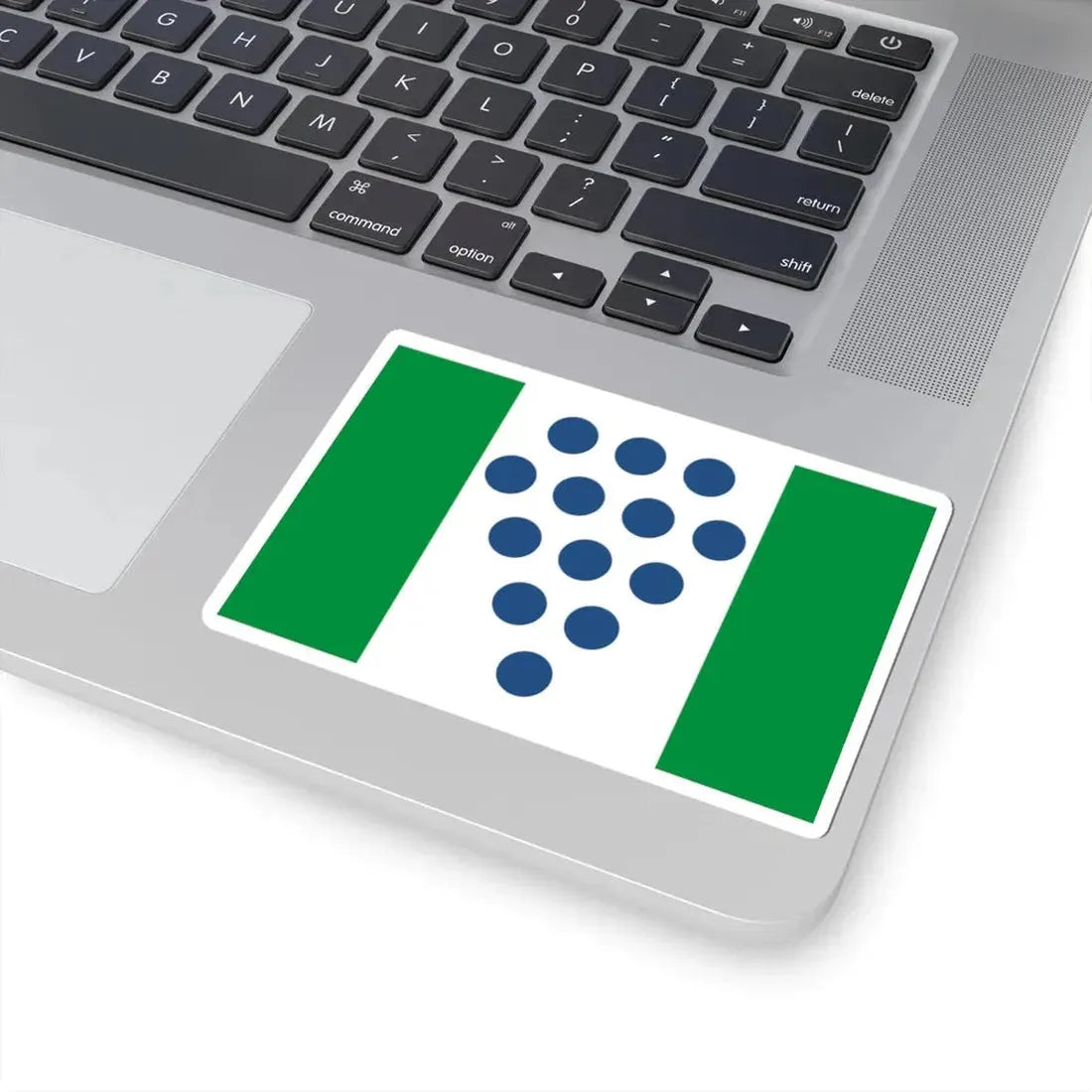 Proposed flag of Connecticut 1976 (United States) STICKER Vinyl Kiss-Cut Decal - The Sticker Space