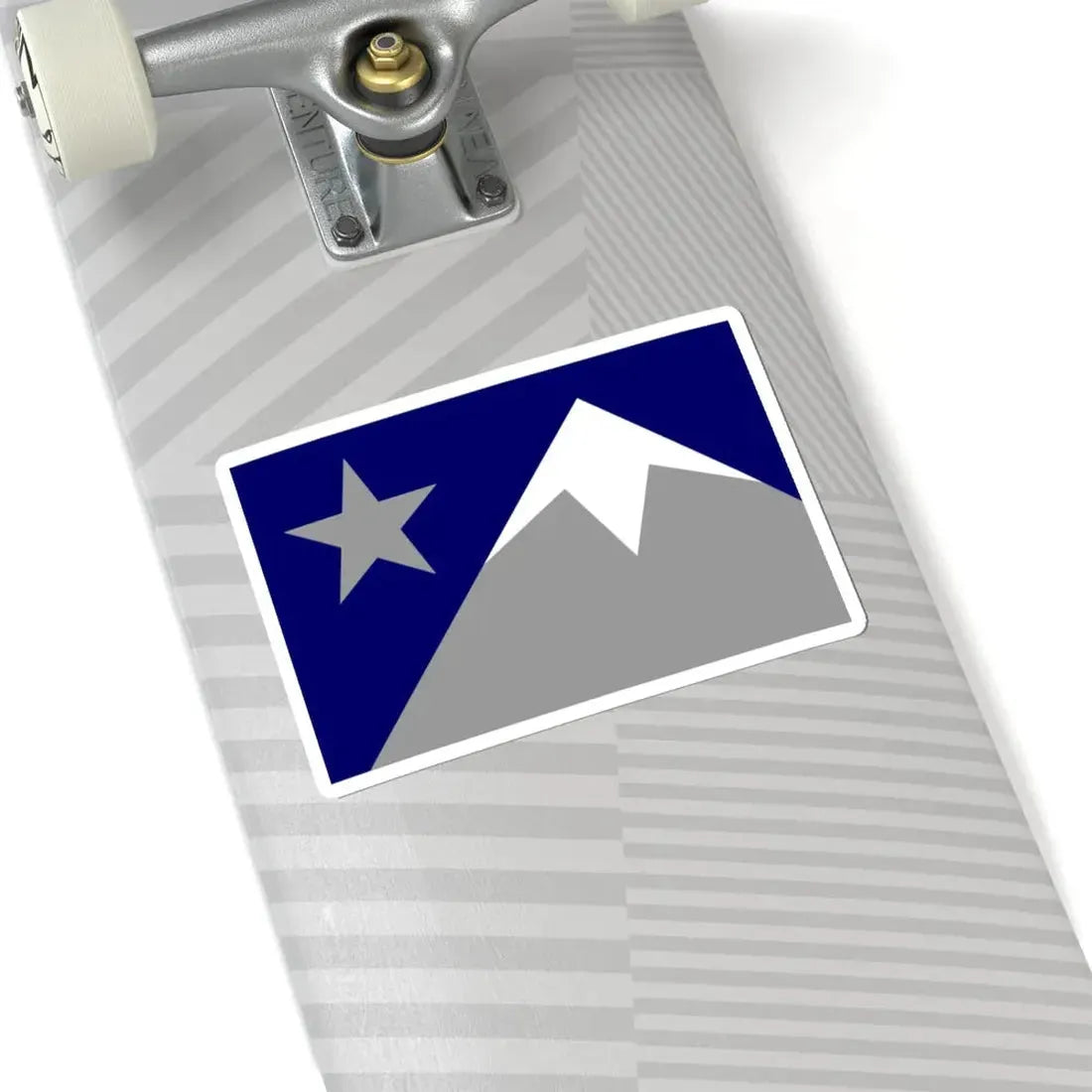 Proposed Flag of Nevada 2001 (United States) STICKER Vinyl Kiss-Cut Decal - The Sticker Space
