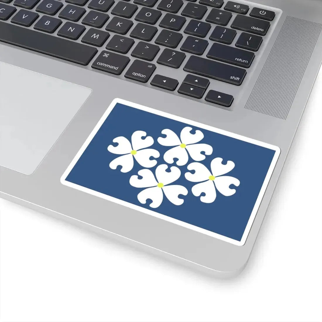 Proposed flag of Virginia 1976 (United States) STICKER Vinyl Kiss-Cut Decal - The Sticker Space