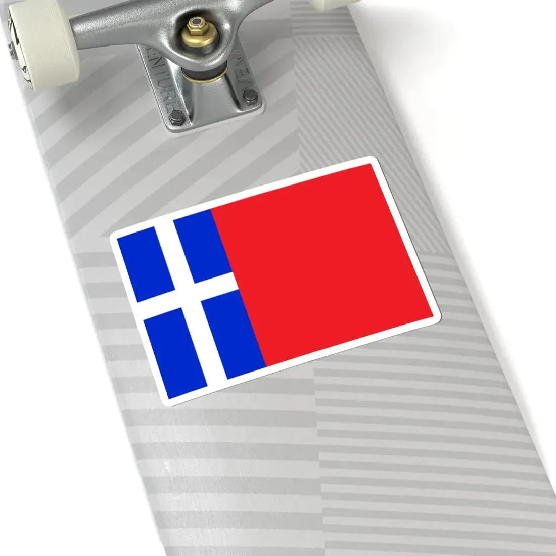 Proposed PRC national flag 001 (China) STICKER Vinyl Kiss-Cut Decal - The Sticker Space