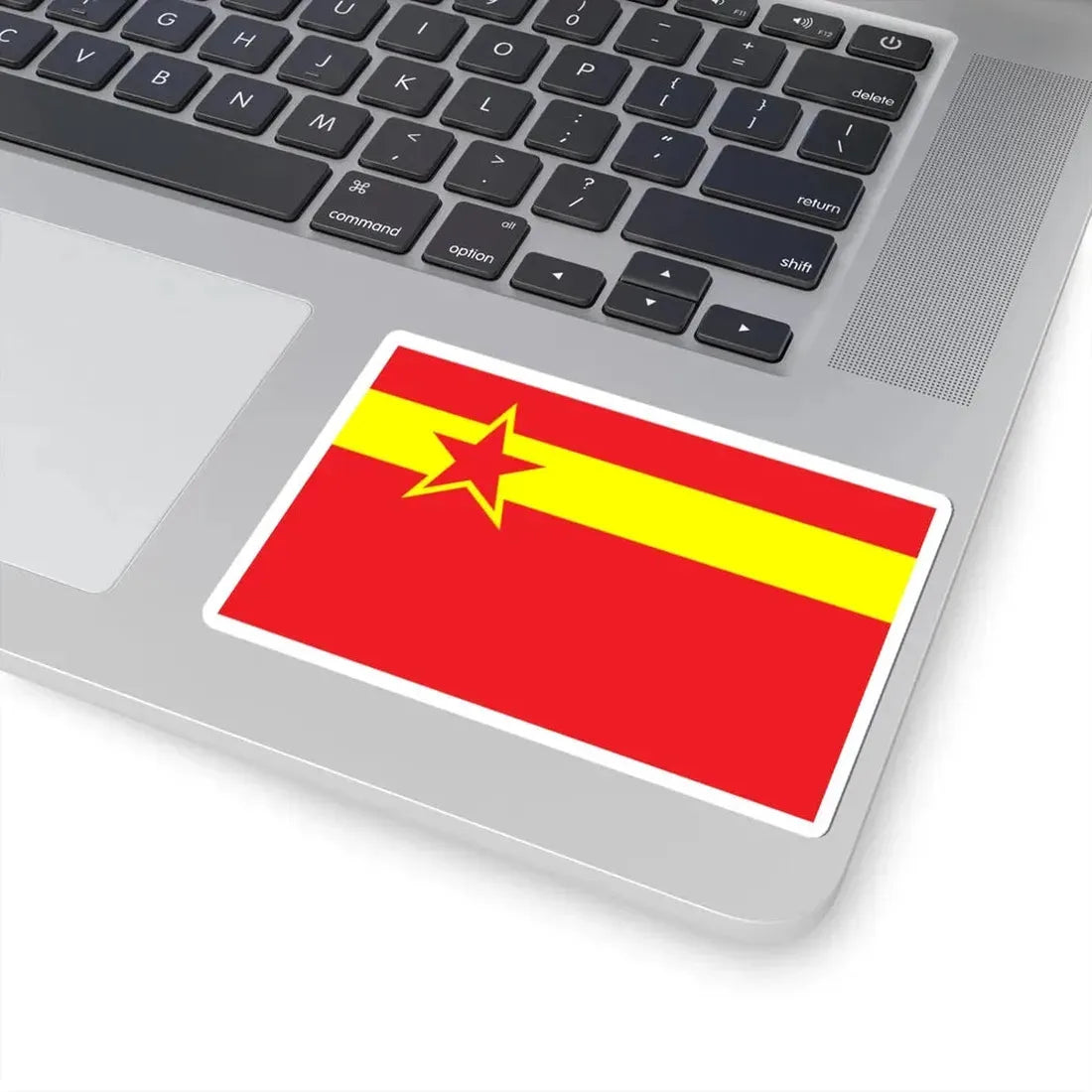 Proposed PRC national flag 015 (China) STICKER Vinyl Kiss-Cut Decal - The Sticker Space