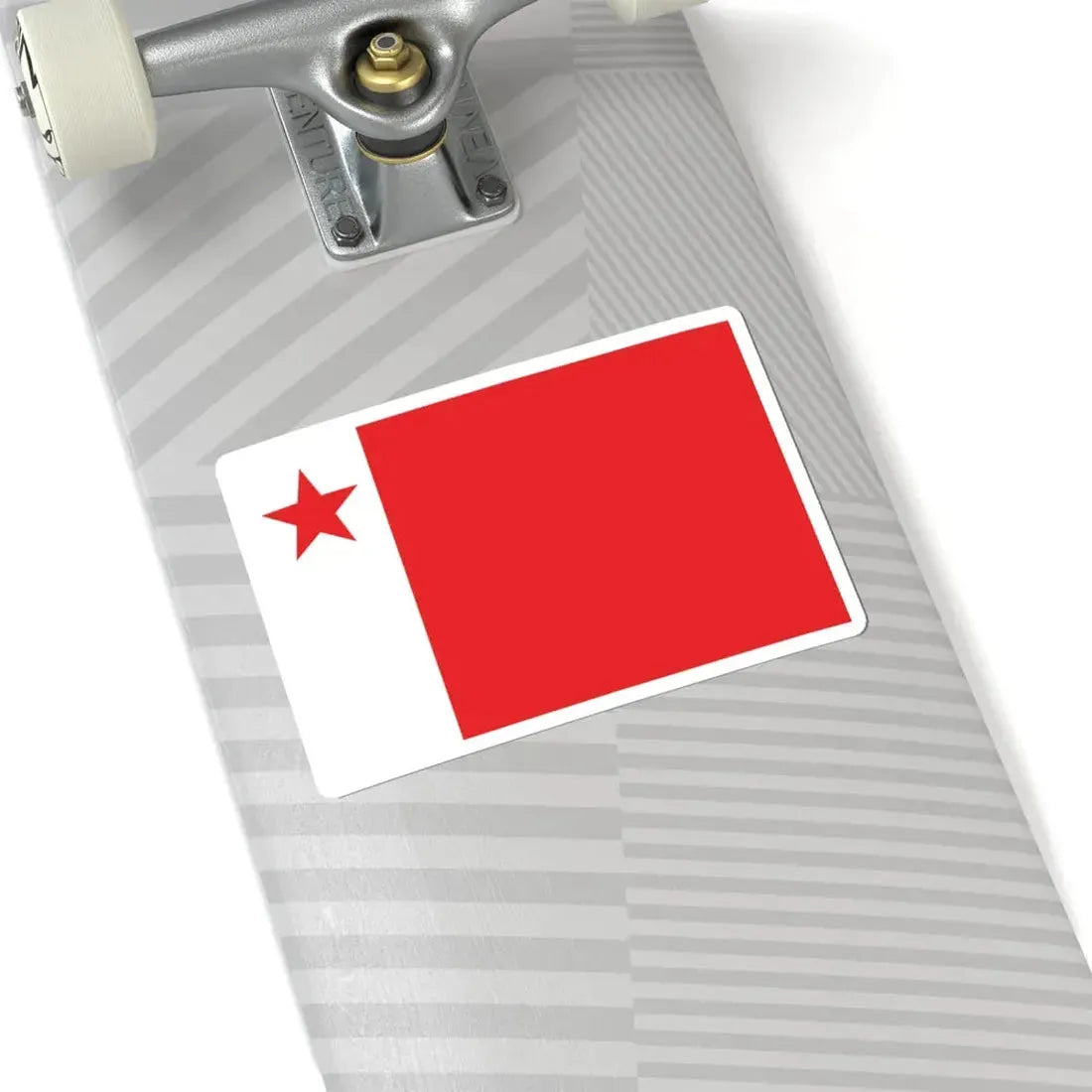 Proposed PRC national flags 018 (China) STICKER Vinyl Kiss-Cut Decal - The Sticker Space