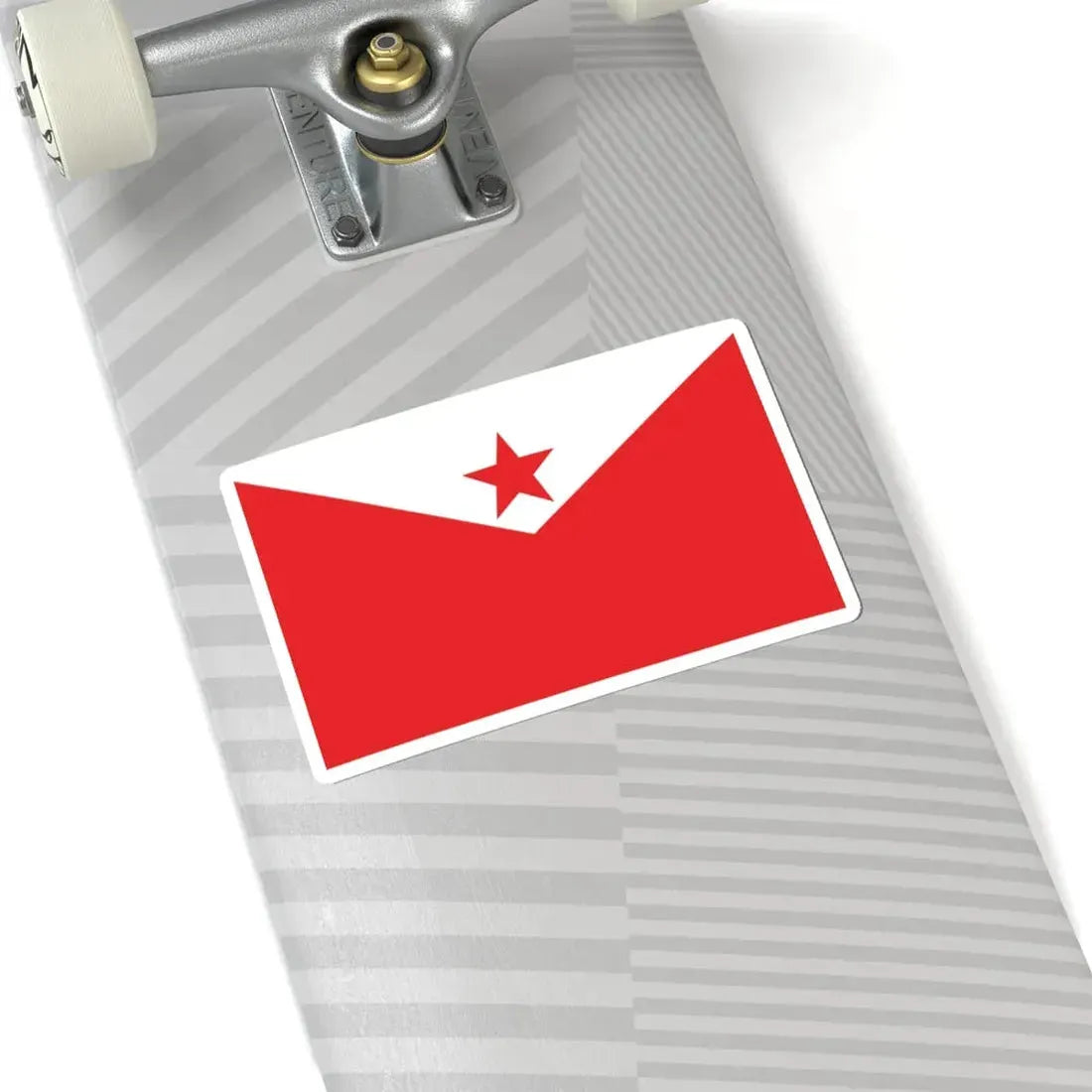 Proposed PRC national flags 029 (China) STICKER Vinyl Kiss-Cut Decal - The Sticker Space