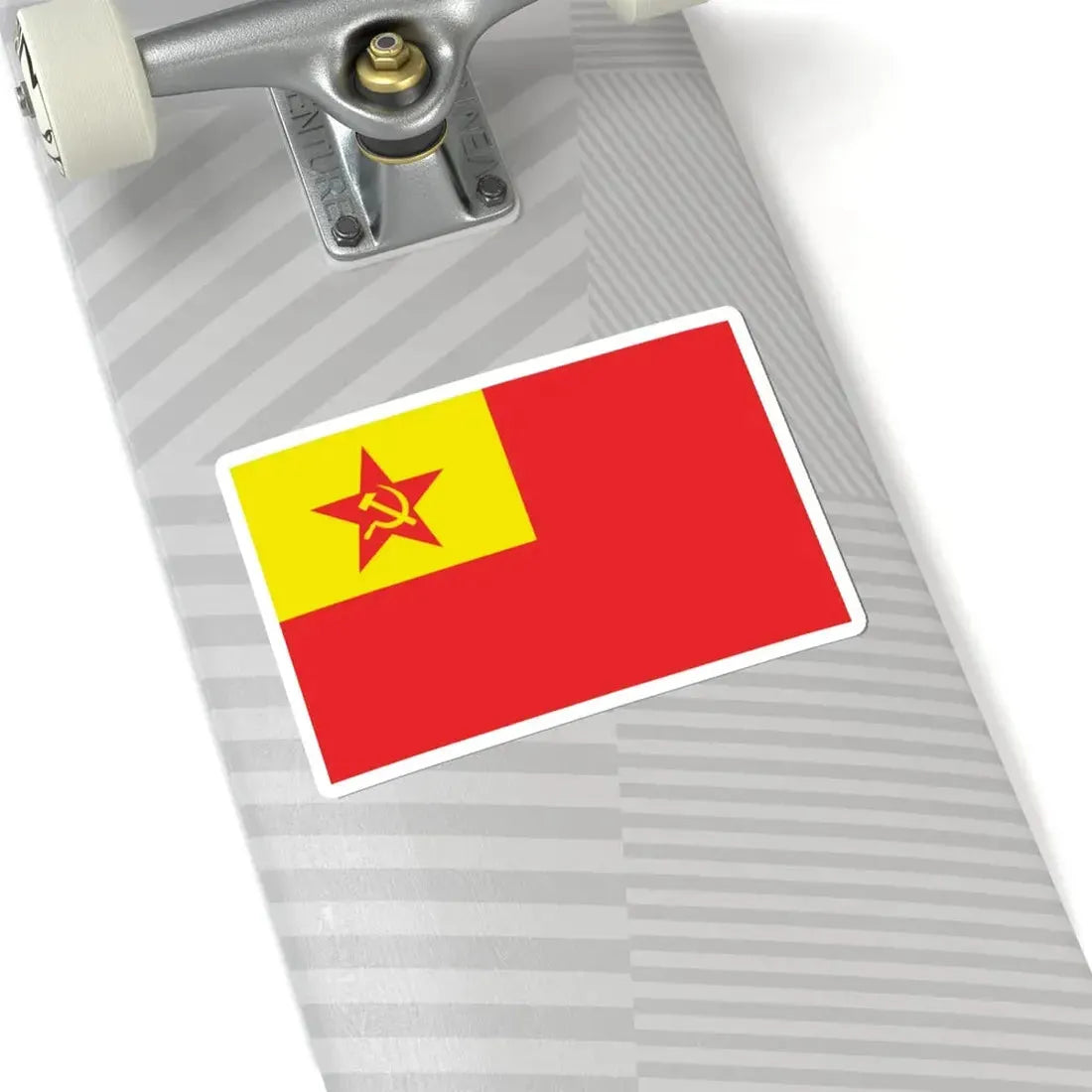 Proposed PRC national flags 031 (China) STICKER Vinyl Kiss-Cut Decal - The Sticker Space