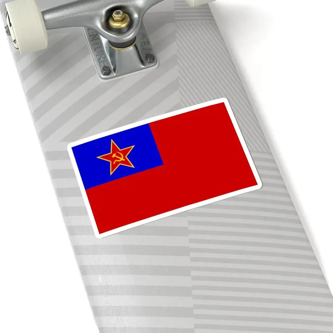 Proposed PRC national flags 047 (China) STICKER Vinyl Kiss-Cut Decal - The Sticker Space