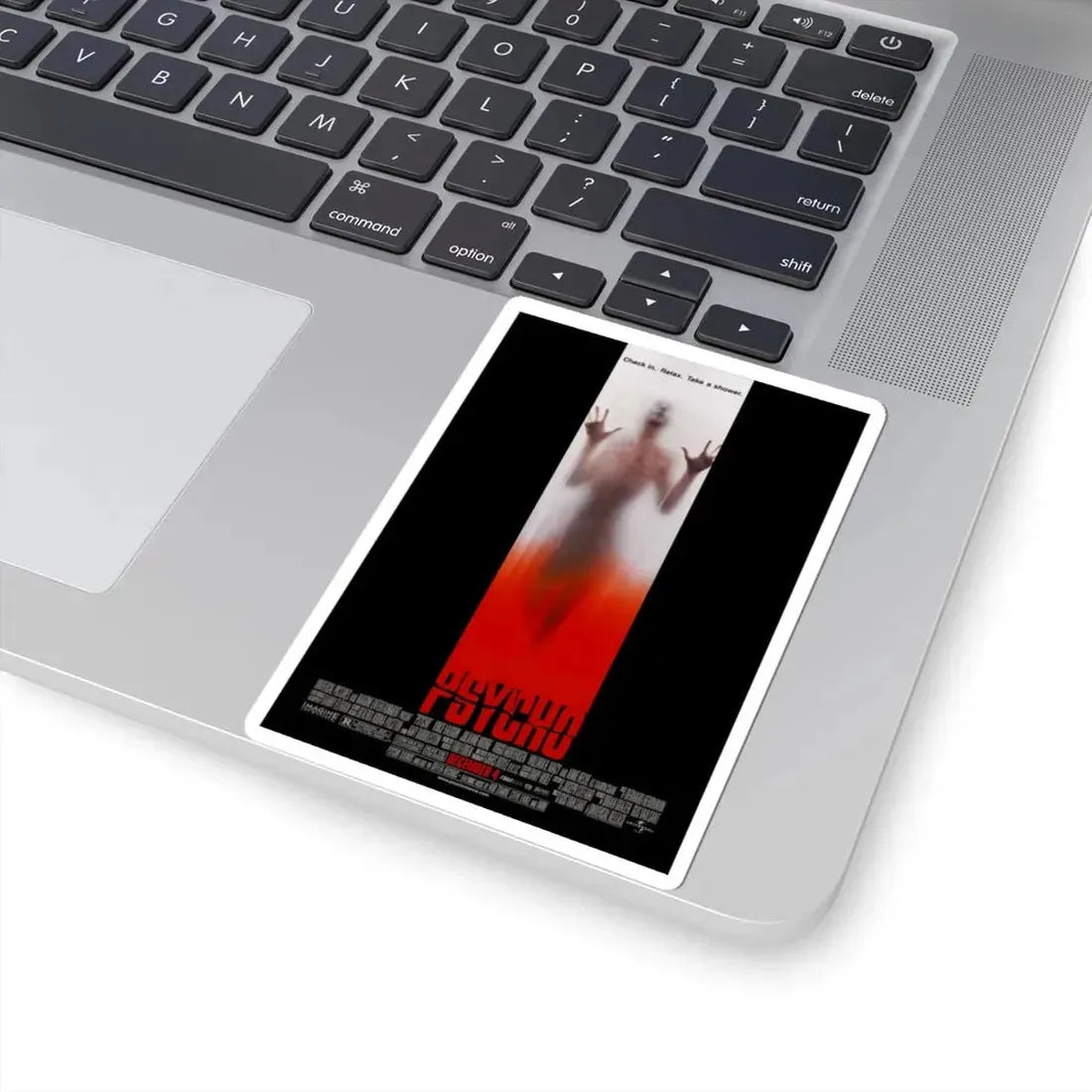 Psycho 1998 Movie Poster - STICKER Vinyl Kiss-Cut Decal - The Sticker Space