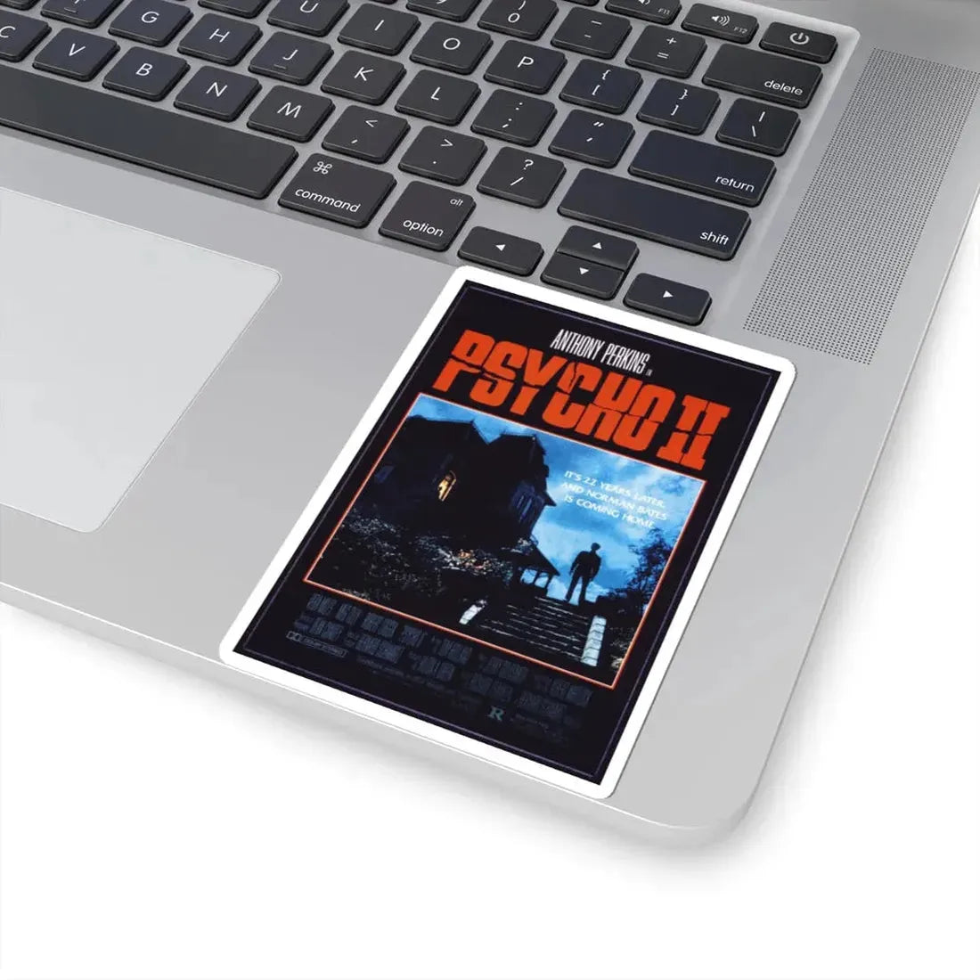Psycho II 1983 Movie Poster - STICKER Vinyl Kiss-Cut Decal - The Sticker Space
