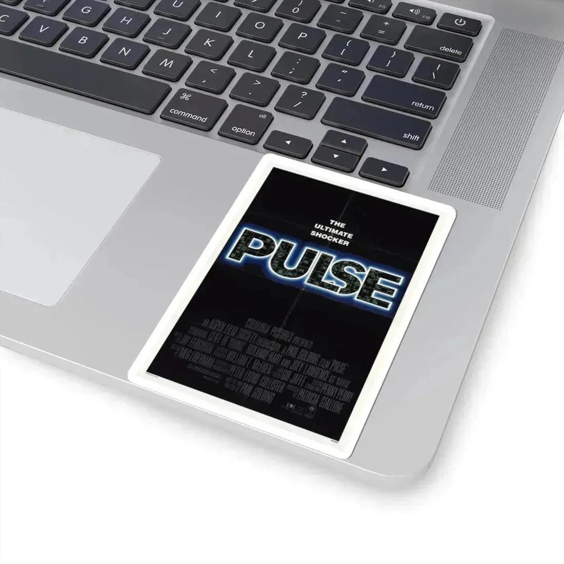 Pulse 1988 Movie Poster - STICKER Vinyl Kiss-Cut Decal - The Sticker Space
