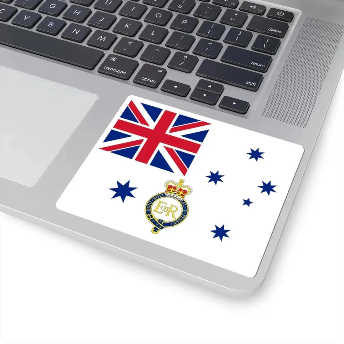Queens Colour for the Royal Australian Navy (Australia) STICKER Vinyl Kiss-Cut Decal - The Sticker Space