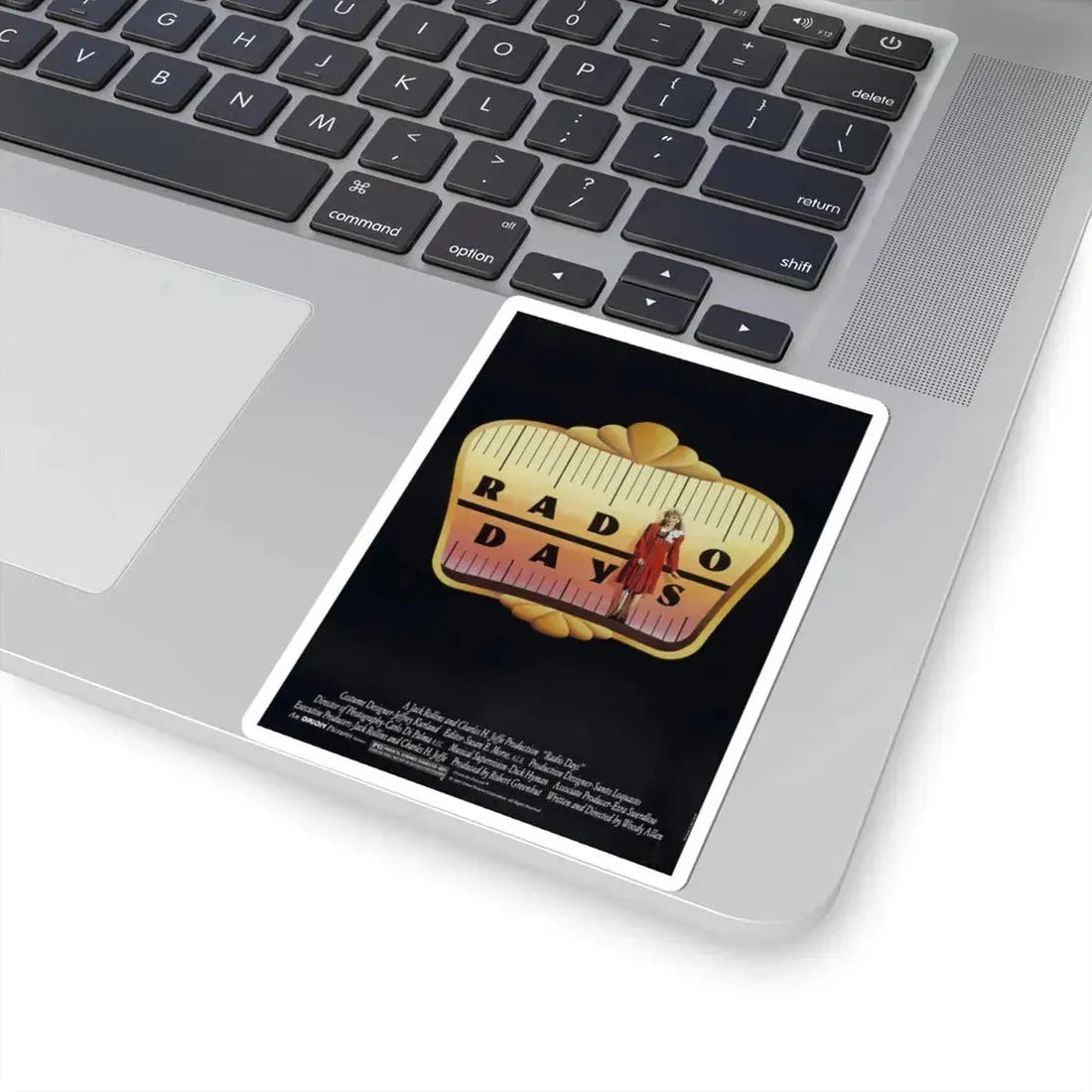 Radio Days 1987 Movie Poster - STICKER Vinyl Kiss-Cut Decal - The Sticker Space