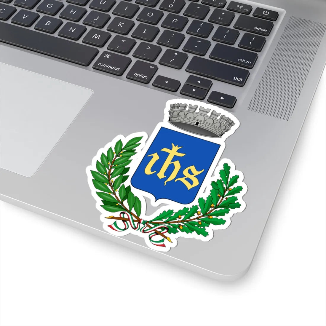 Ranzo-Stemma (Italy) (Coat of Arms) STICKER Vinyl Kiss-Cut Decal - The Sticker Space