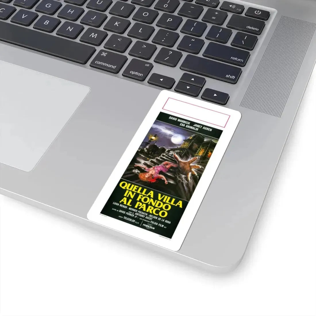 RATMAN (ITALIAN) 1988 Movie Poster - STICKER Vinyl Kiss-Cut Decal - The Sticker Space