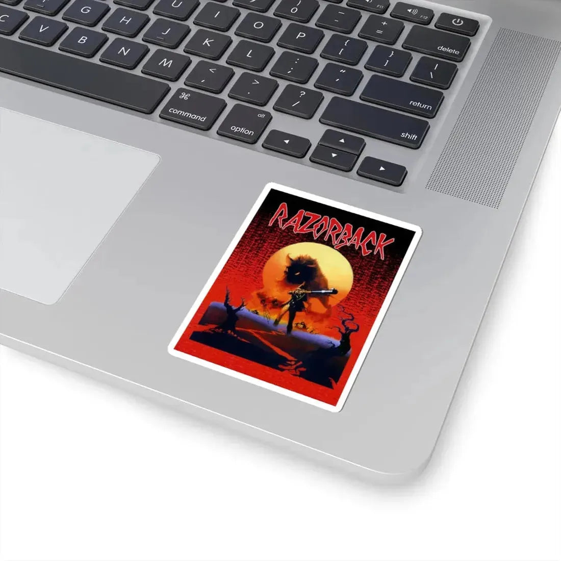 RAZORBACK (2) 1984 Movie Poster - STICKER Vinyl Kiss-Cut Decal - The Sticker Space