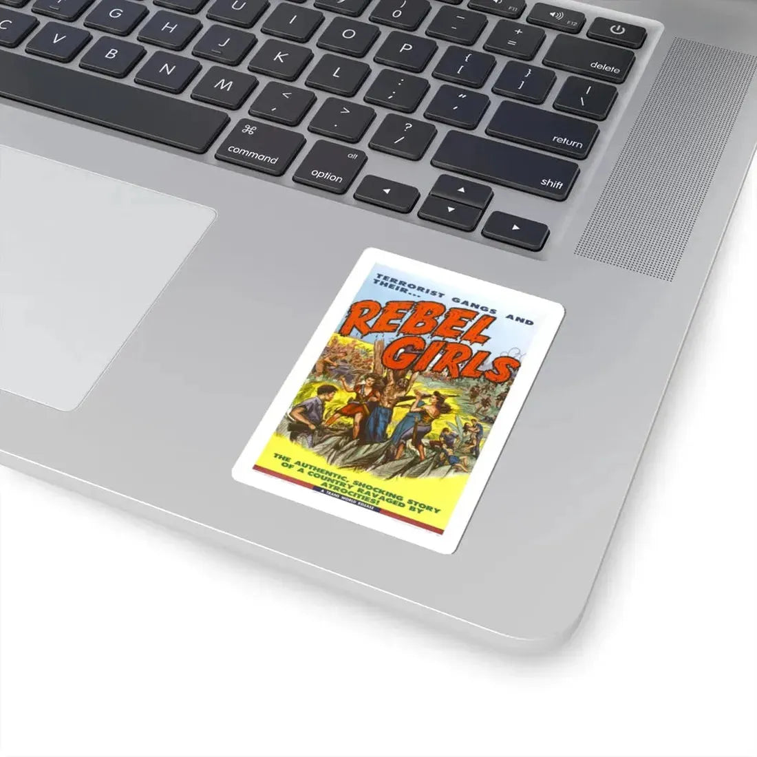 REBEL GIRLS 1960 Movie Poster - STICKER Vinyl Kiss-Cut Decal - The Sticker Space