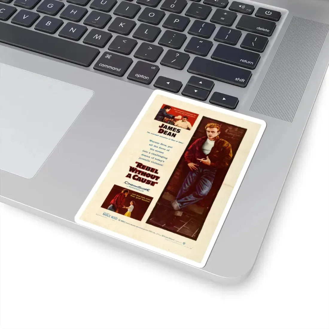 Rebel Without a Cause 1955 Movie Poster - STICKER Vinyl Kiss-Cut Decal - The Sticker Space