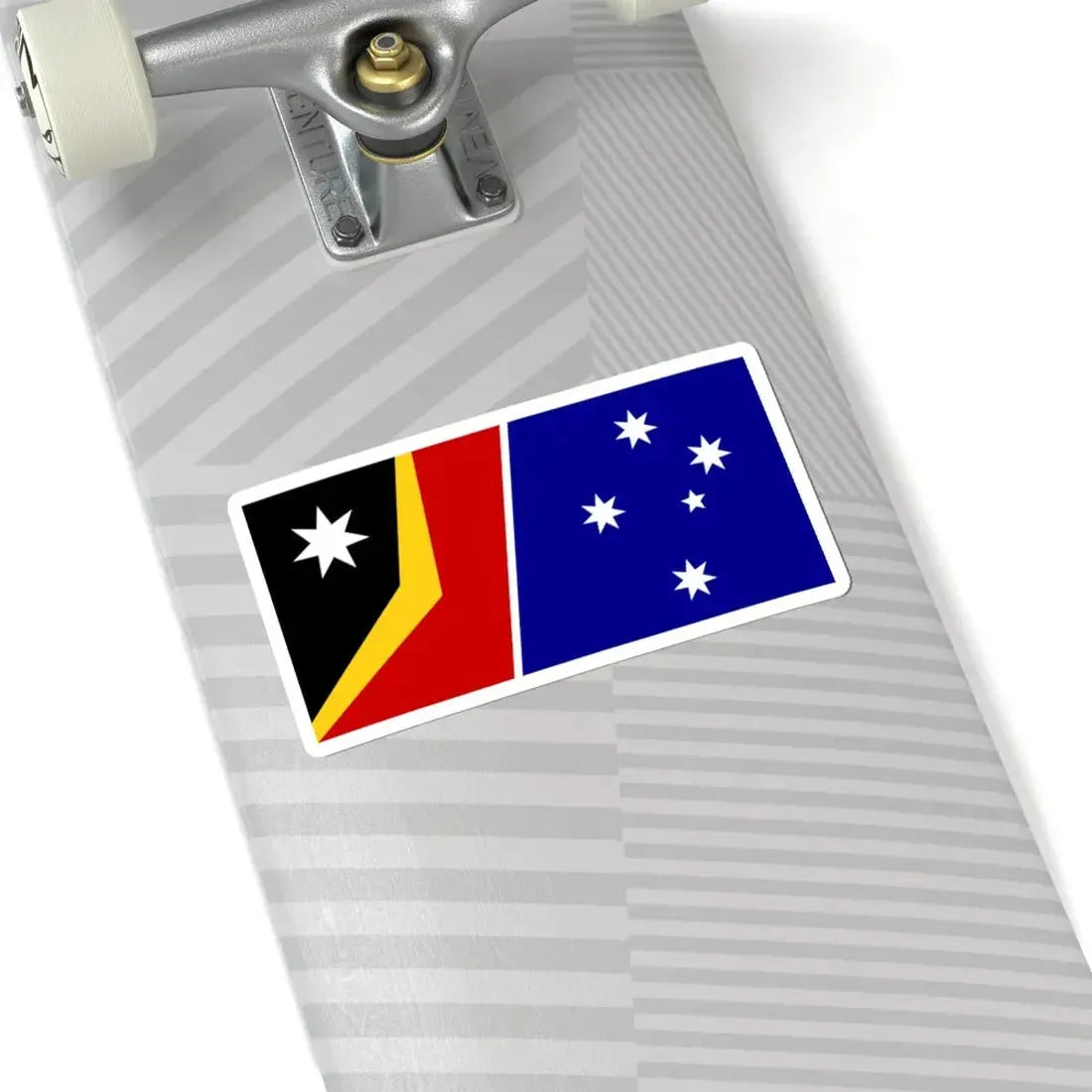 Reconciliation Flag 1995 Australian Flag Proposal (Australia) STICKER Vinyl Kiss-Cut Decal - The Sticker Space