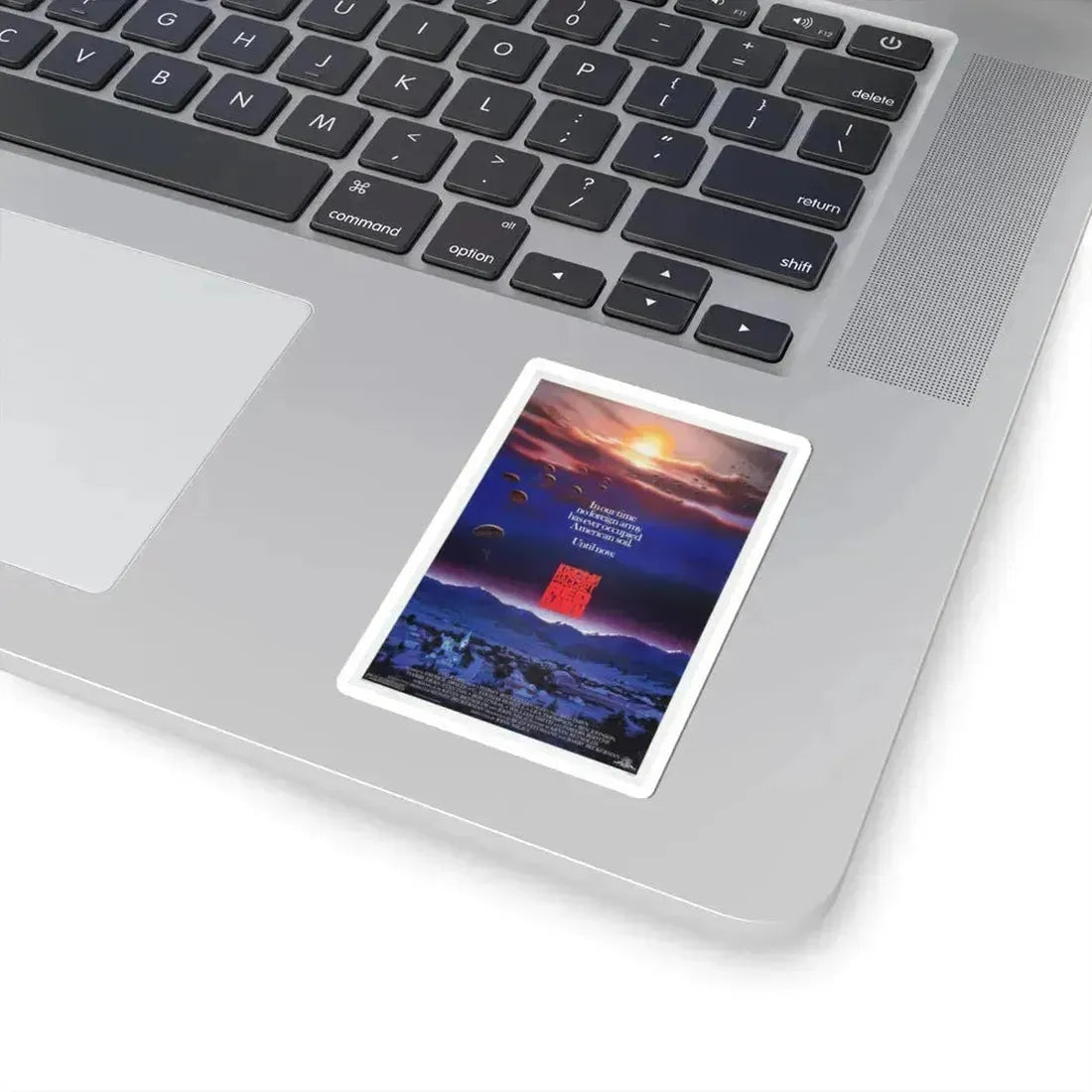 RED DAWN 1984 Movie Poster - STICKER Vinyl Kiss-Cut Decal - The Sticker Space