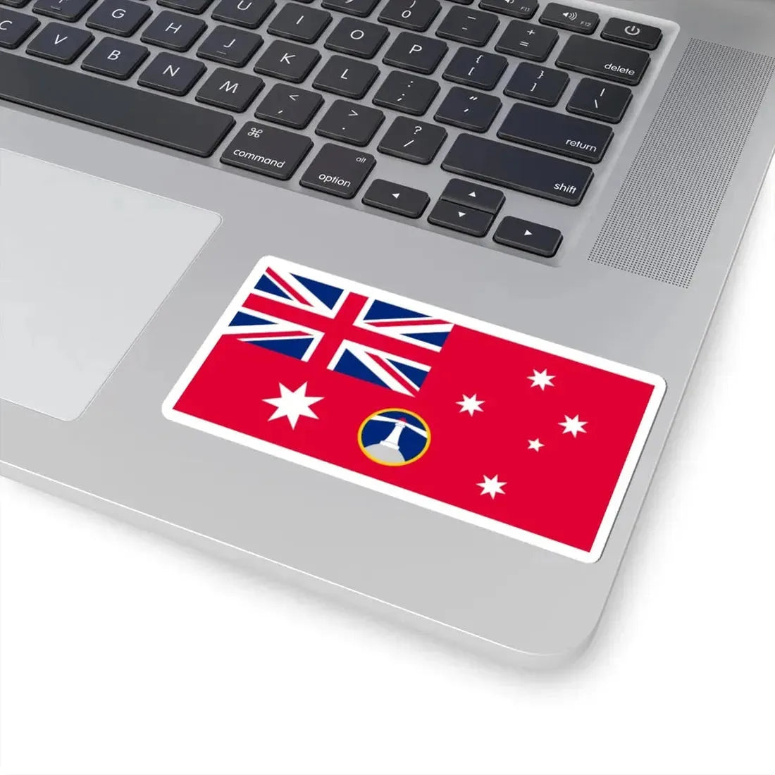 Red Ensign of the Commonwealth Lighthouse Service (Australia) STICKER Vinyl Kiss-Cut Decal - The Sticker Space