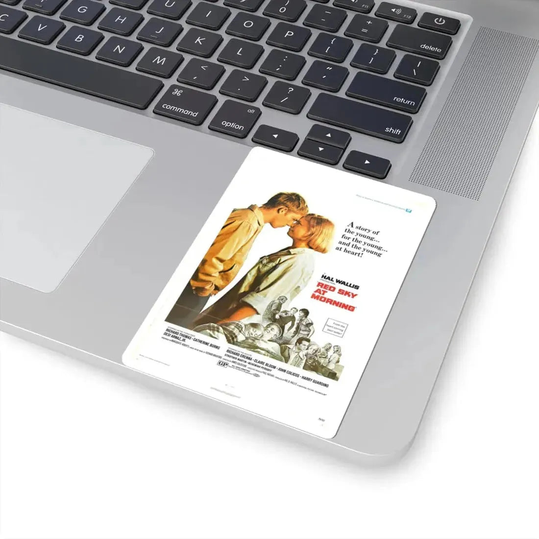 Red Sky at Morning 1971 Movie Poster - STICKER Vinyl Kiss-Cut Decal - The Sticker Space