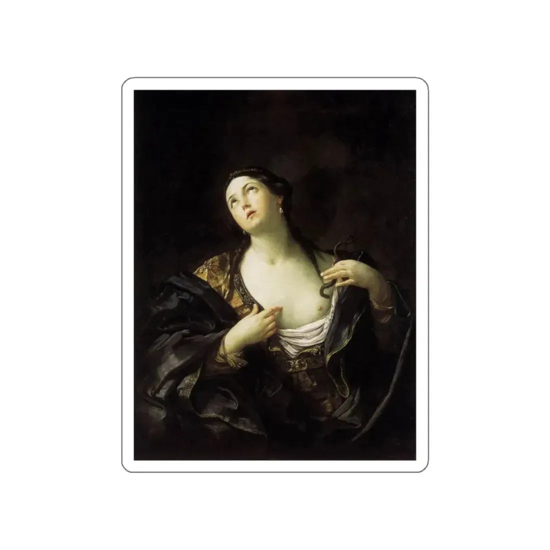 RENI, Guido - The Death of Cleopatra (Artwork) STICKER Vinyl Die-Cut Decal - The Sticker Space