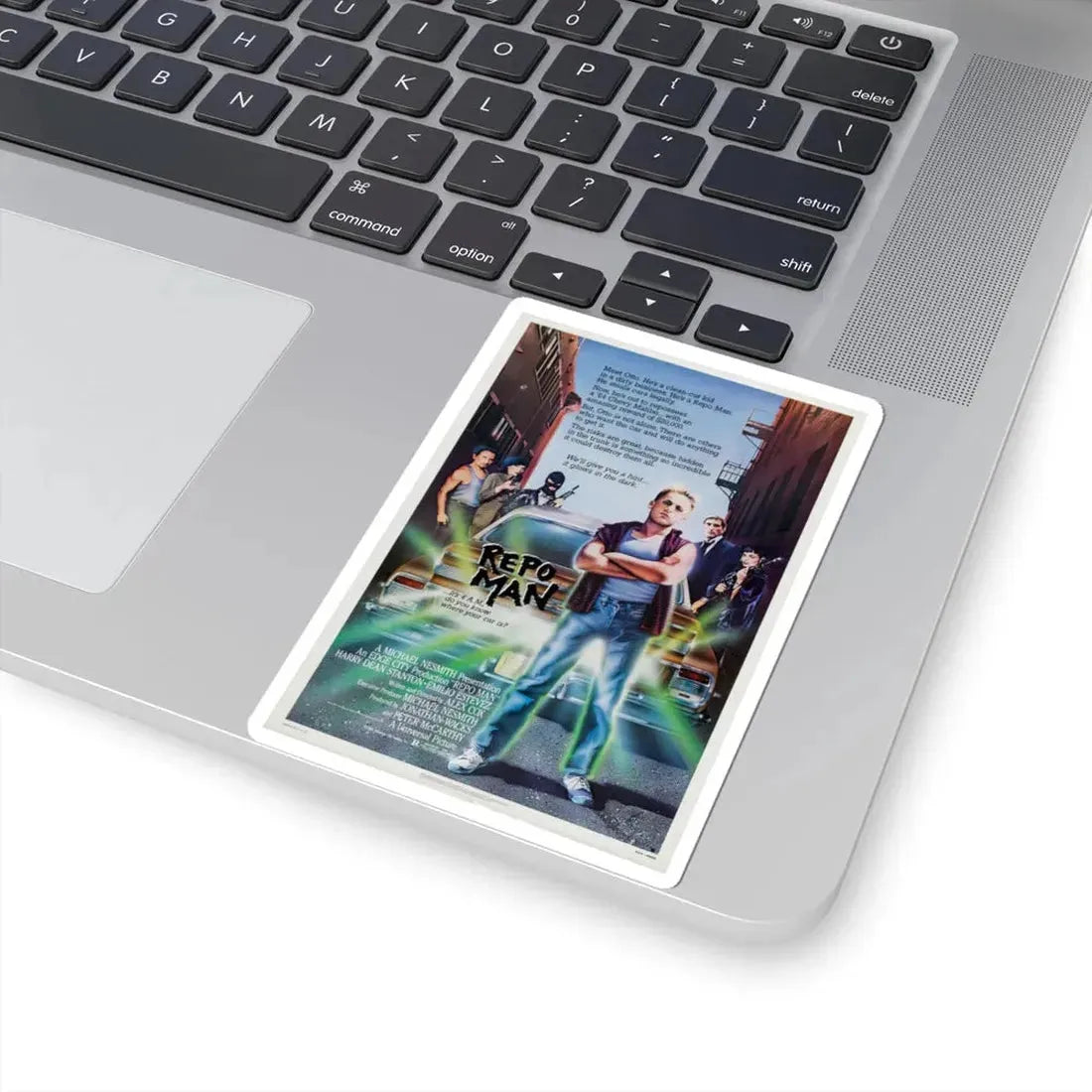 Repo Man 1984 Movie Poster - STICKER Vinyl Kiss-Cut Decal - The Sticker Space