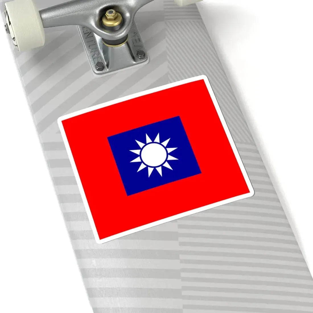 Republic of China Army Flag 1953 (China) STICKER Vinyl Kiss-Cut Decal - The Sticker Space