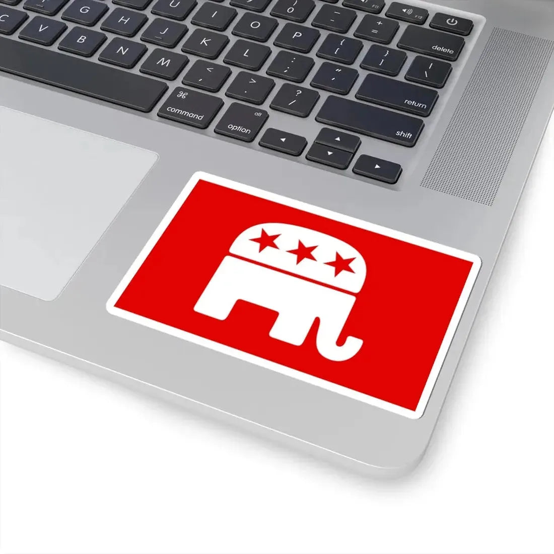 Republican Party USA Flag (United States) STICKER Vinyl Kiss-Cut Decal - The Sticker Space