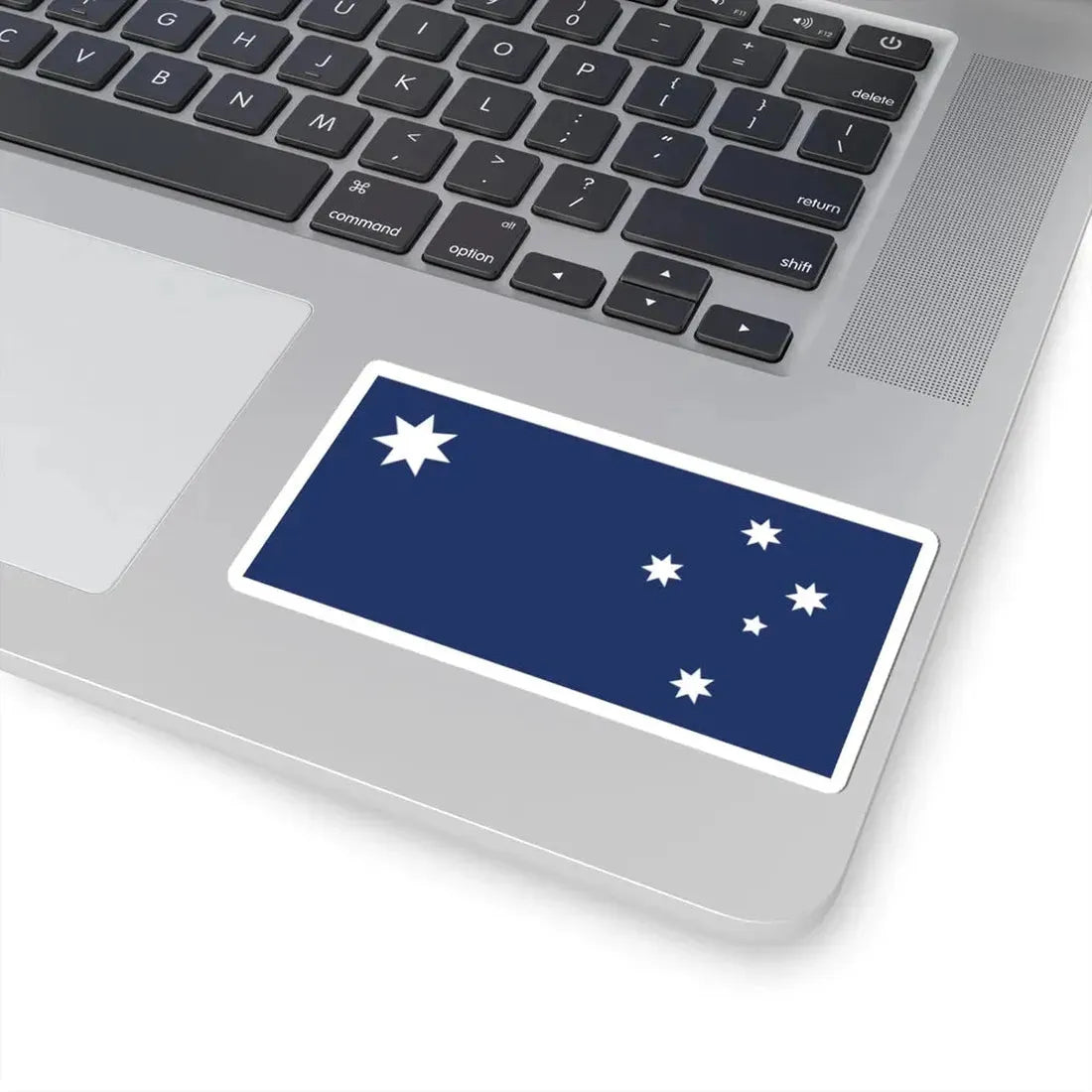Republican Socialist Leagues Proposal 1956 Australian Flag Proposal (Australia) STICKER Vinyl Kiss-Cut Decal - The Sticker Space